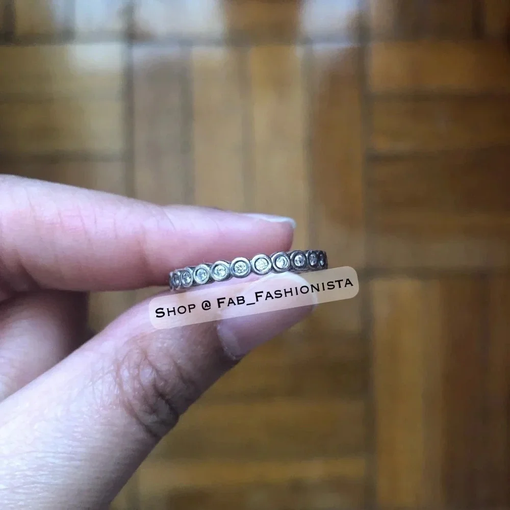 Pandora sterling silver ring